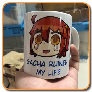 Ly sứ "gacha ruin my life" - kỷ niệm 5 năm