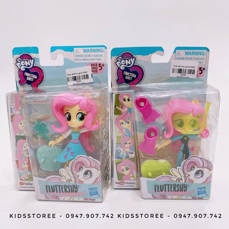 [Chat Chọn Mẫu] Hộp Đồ Chơi Pony Người - My Little Pony Hàng Chuẩn Các Mẫu Siêu Đẹp Siêu Hot