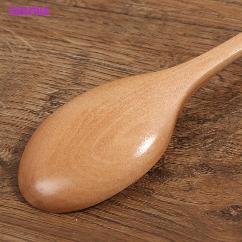 Bộ Muỗng Gỗ Tiện Lợi Chất Lượng