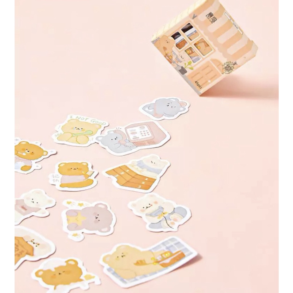 Sticker Siêu Dễ Thương - Phân loại ngẫu nhiên ..