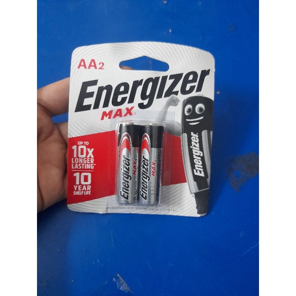 Pin AA/AAA Energizer vỉ 2 Viên (Hàng chính hãng)