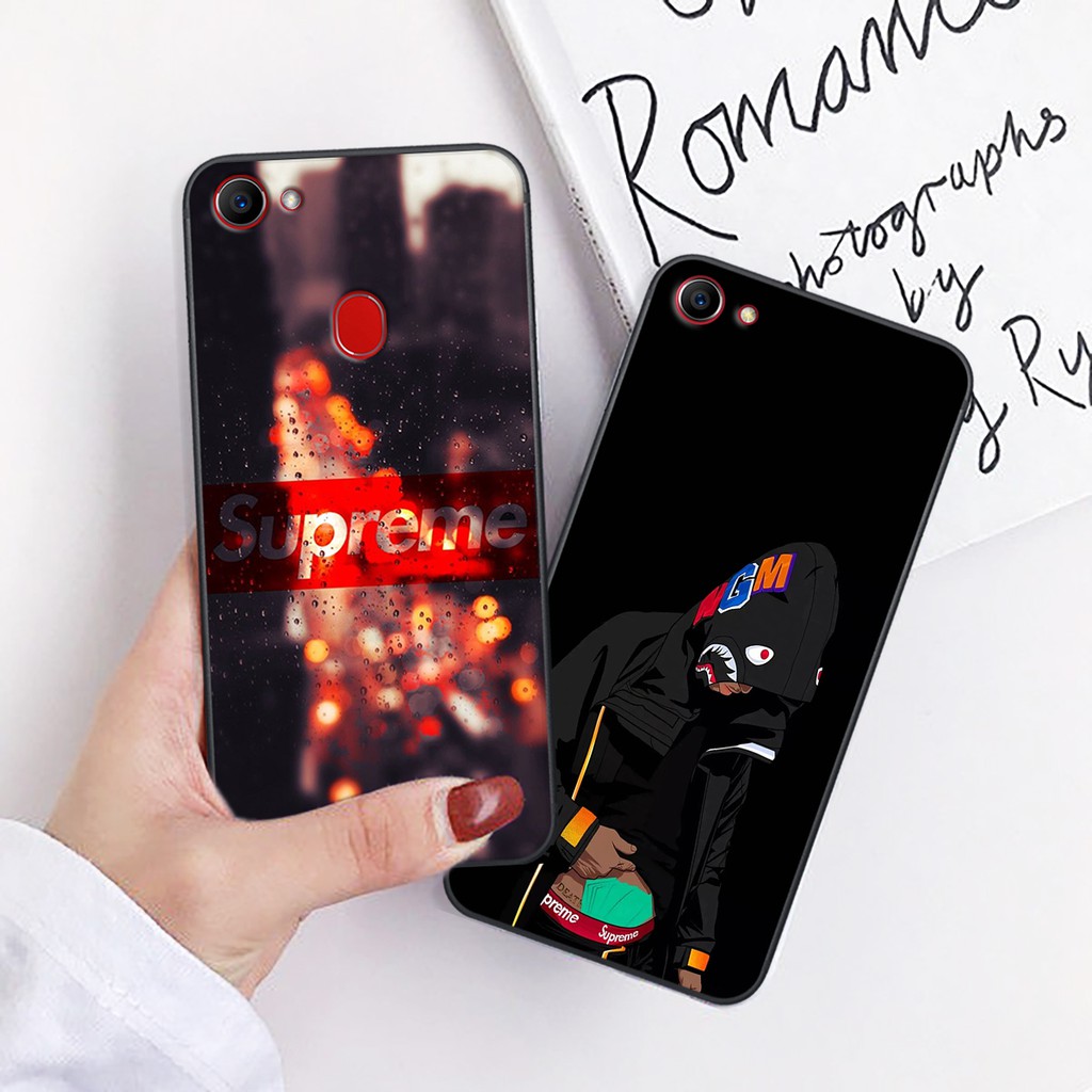 [ỐP OPPO_SIÊU RẺ] ỐP LƯNG OPPO IN HÌNH SUPREME CÁ TÍNH |F1S-A71-A83-F5-F5 YOUTH-F7| DOAREMON CASE