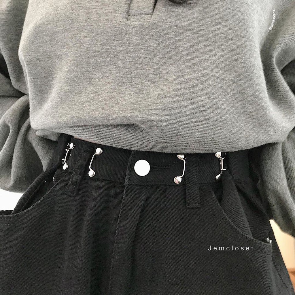 Quần Short Jean Nữ Cạp Cao Mặc Ở Nhà, Đi Chơi Đều Đẹp Phong Cách Cá Tính Có Nhiều Màu Hyy - 2497 JEMCLOSET