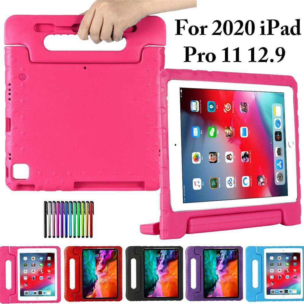 Ốp Máy Tính Bảng Eva Chống Sốc Có Tay Cầm An Toàn Cho Trẻ Em Ipad Pro 11 "inch 2020 11 Inch 2018