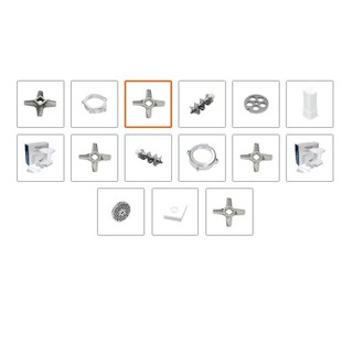 Phụ kiện máy xay thịt Zelmer 88.5, bosch 3520