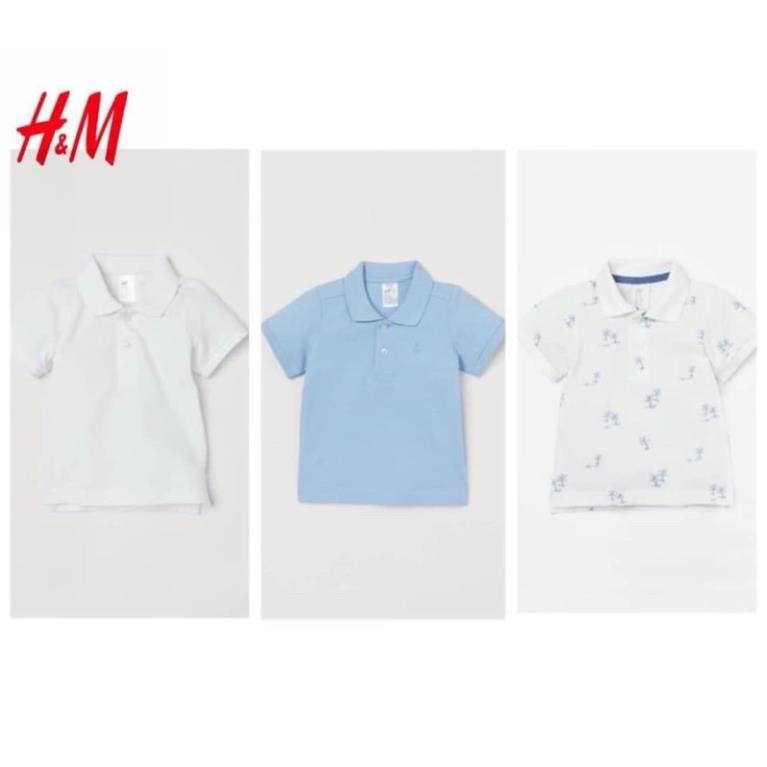 SÉT 3 ÁO POLO CỔ BẺ CHO BT