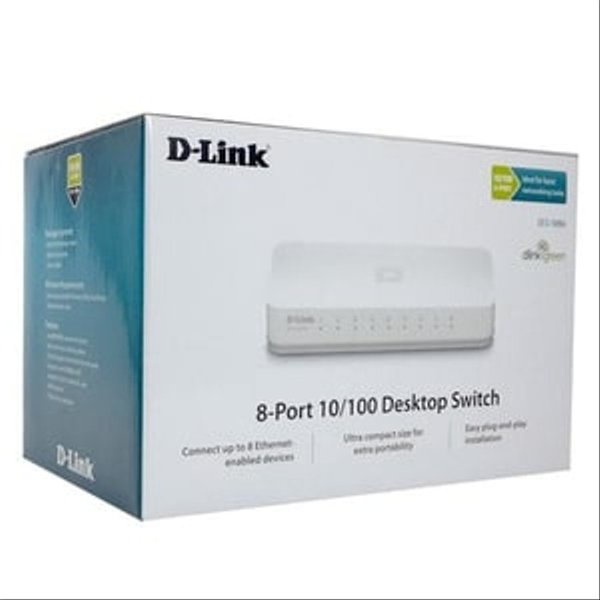 Bộ Chuyển Đổi D-Link Des-1008C Hub Dlink Des1008A 8 Cổng