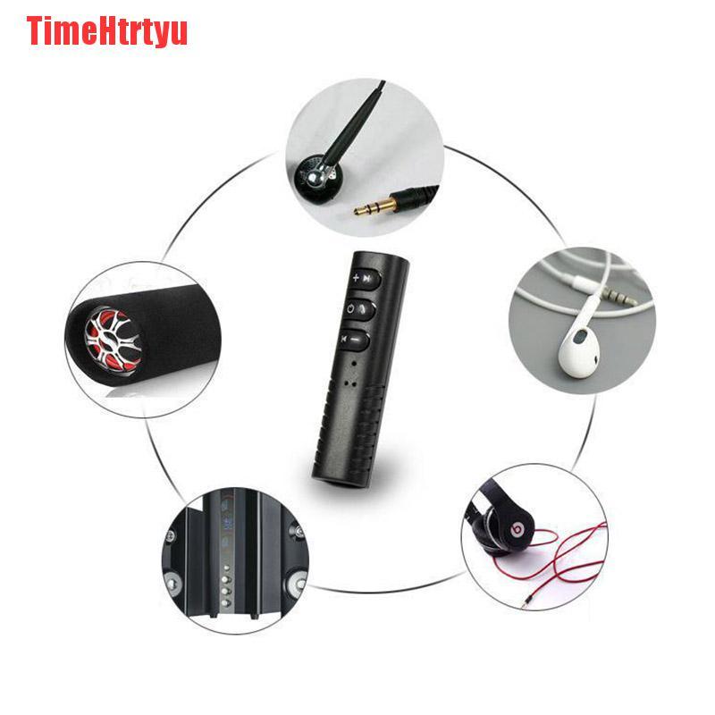 Bộ Thu Phát Bluetooth 3.5 Aux Timehttyu Cho Xe Ô Tô