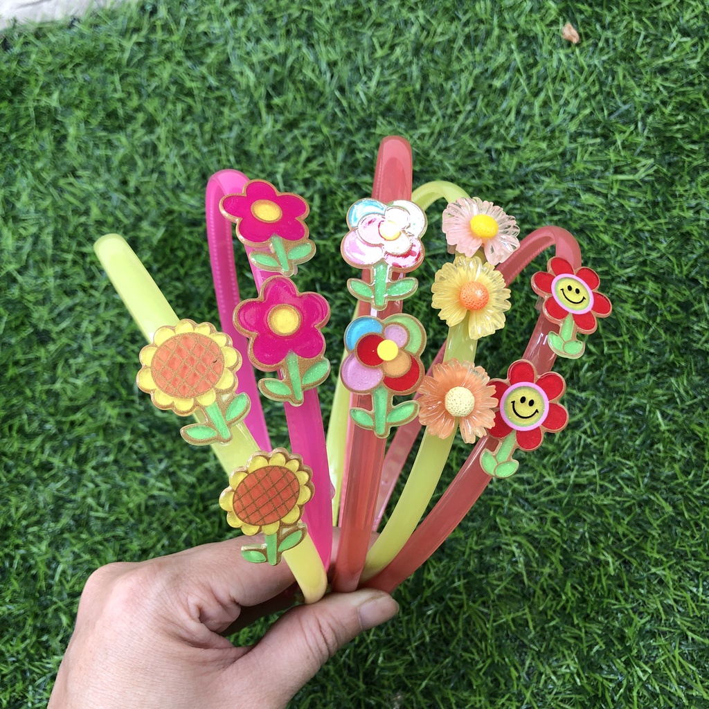 Cài tóc nhựa nhiều mẫu cho bé- cài tóc bé gái cài tóc PK063