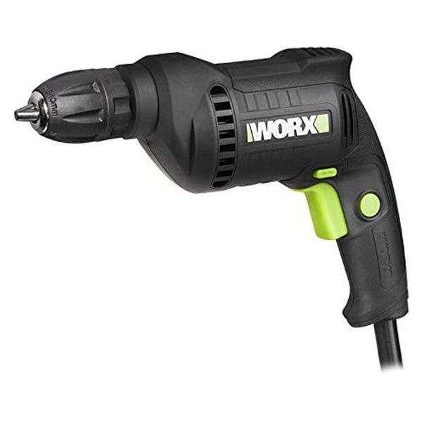Máy khoan 380W 10mm WU118.1 (đầu vặn nhanh) - Worx Green