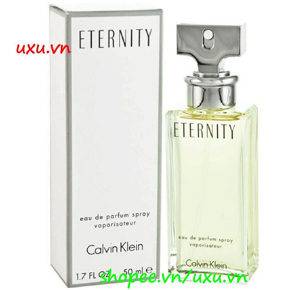 Nước Hoa Nữ 50Ml Calvin Klein Ck Eternity, Với uxu.vn Tất Cả Là Chính Hãng.