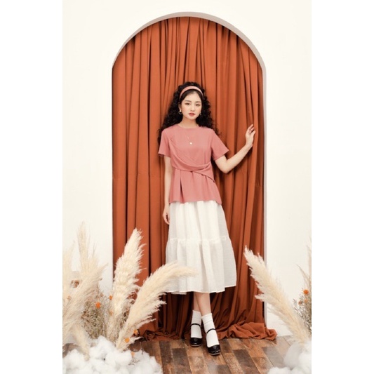 Chân váy organza Petbychang