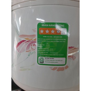 Nồi cơm điện International SR-100T 1.0L (Trắng)