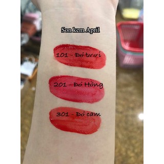 son April skin