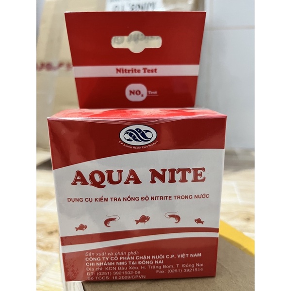Test No2 AQUA NITO của CP mẫu mới