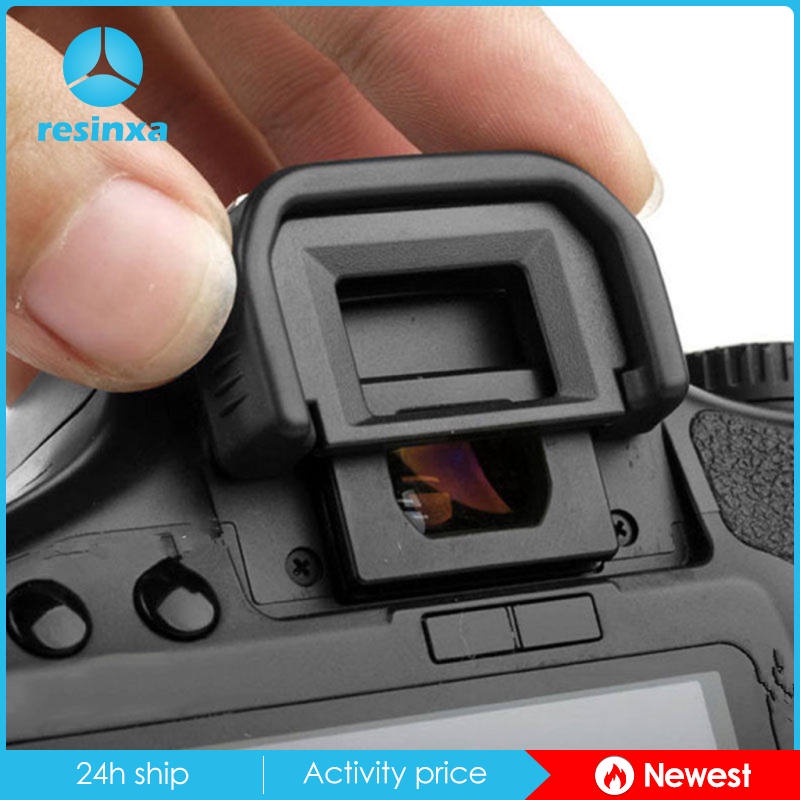 EF Rubber Eye Cup Eyecup Thị kính cho máy ảnh 450D 600D 550D 650D 700D 1000D - Đen