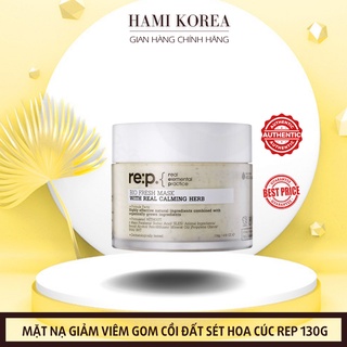 Mặt nạ đất sét Hoa Cúc Re:p 130ml