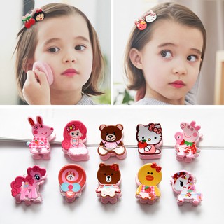 GẤP TÓC MINI CHO BÉ HÌNH THU