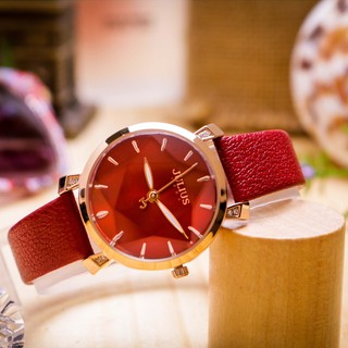 Đồng hồ nữ JULIUS JA-1158D dây da