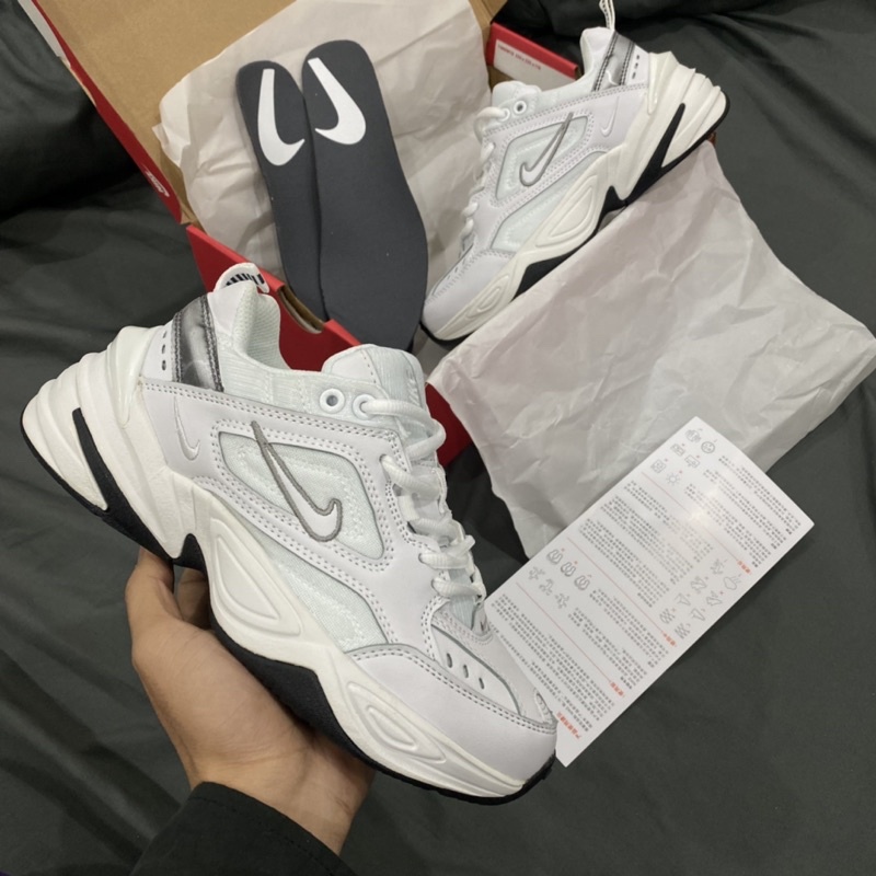 GIÀY M2K TECKCO WHITE BLACK 1:1 SC