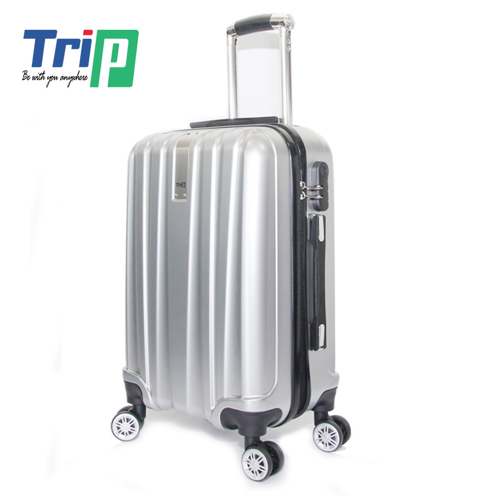 Vali Chống Trộm Nắp Bật TRIP PC022 - Size 50cm - Màu Bạc