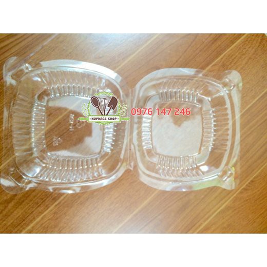 Hộp nhựa gập tròn H129-10 cái | BigBuy360 - bigbuy360.vn