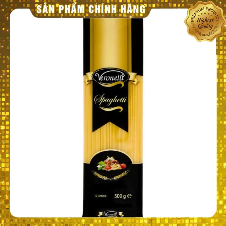 Mỳ ý spaghetti 500g Veronellie - Bán buôn - Gói mỳ ý ngon | BigBuy360 - bigbuy360.vn