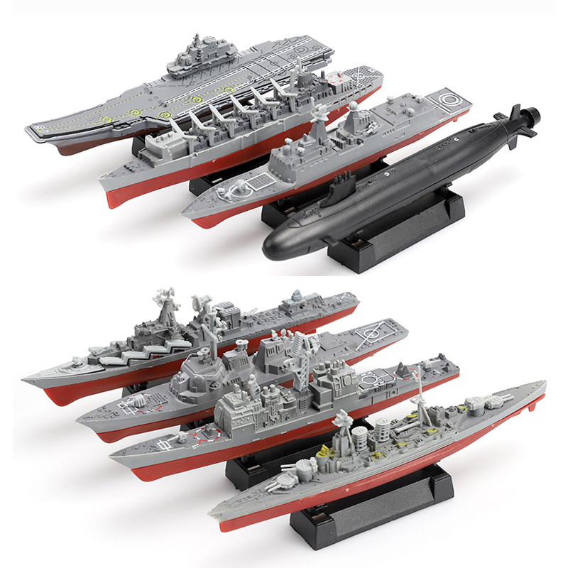 Mô hình tàu chiến 4D bằng nhựa tinh xảo cho trẻ em