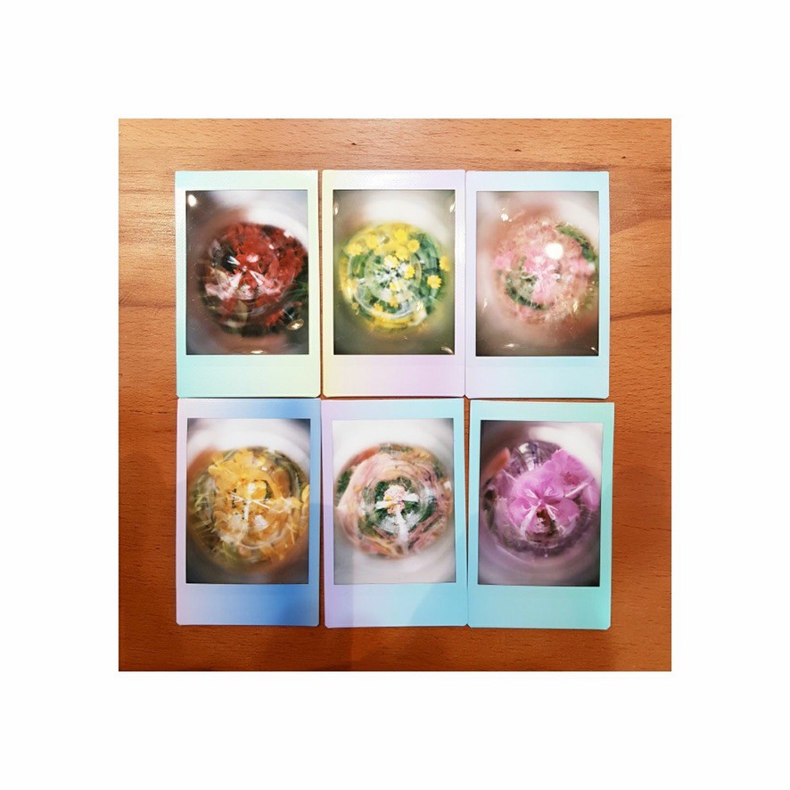 Film instax mini Fujifilm - Viền hình các loại  - Hạn dùng xa