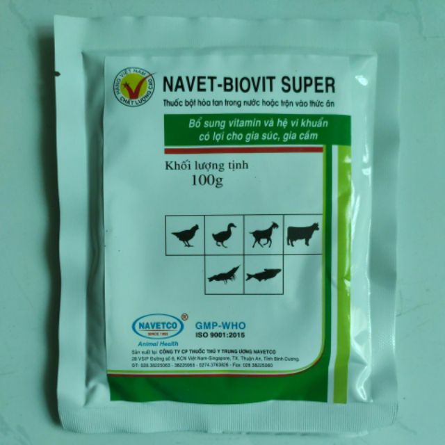 [HCM] Men vi sinh NAVET BIOVIT