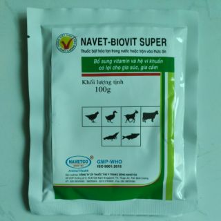 [HCM] Men vi sinh NAVET BIOVIT