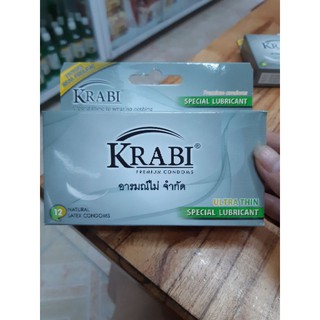 ✅ (CHÍNH HÃNG) BAO CAO SU  KRABI THÁI LAN ( DATE MỚI)