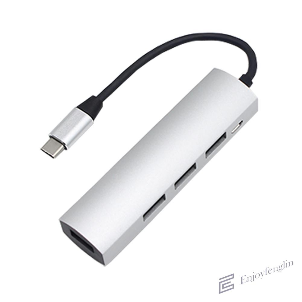 Bộ Chia 4 Trong 1 Usb 3.1 Type-C Hub 5gbps Usb3.0 3 480mbps Usb2.0