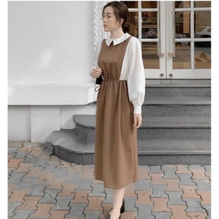 VÁY PHA SƠ MI CHUN EO