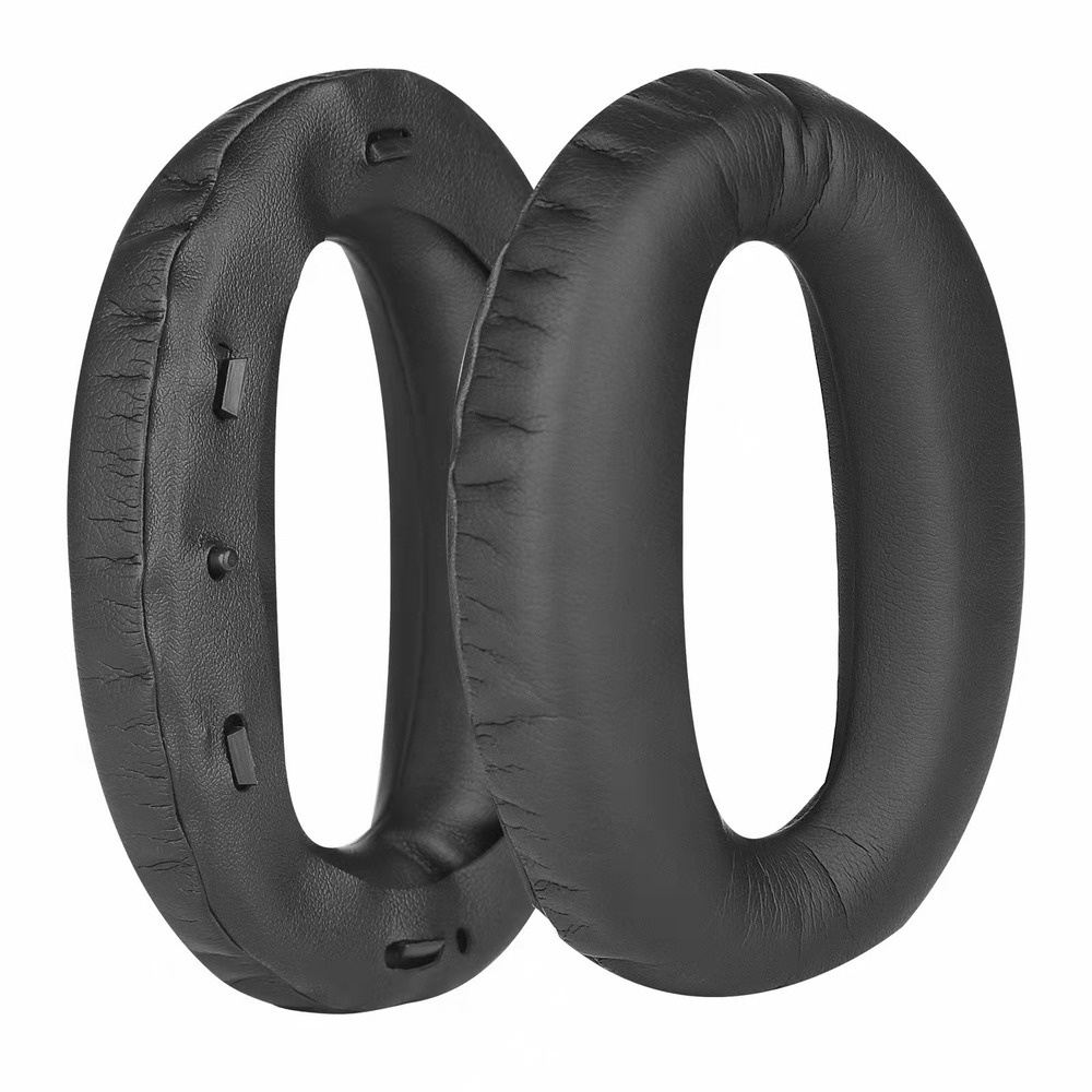 1 Cặp Đệm Tai Nghe Bằng Da Mềm Cách Âm Cho Sony WH-1000XM2 (WH1000XM2) MDR-1000X