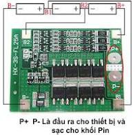 Mạch Sạc Và Bảo Vệ Pin 3s 25A
