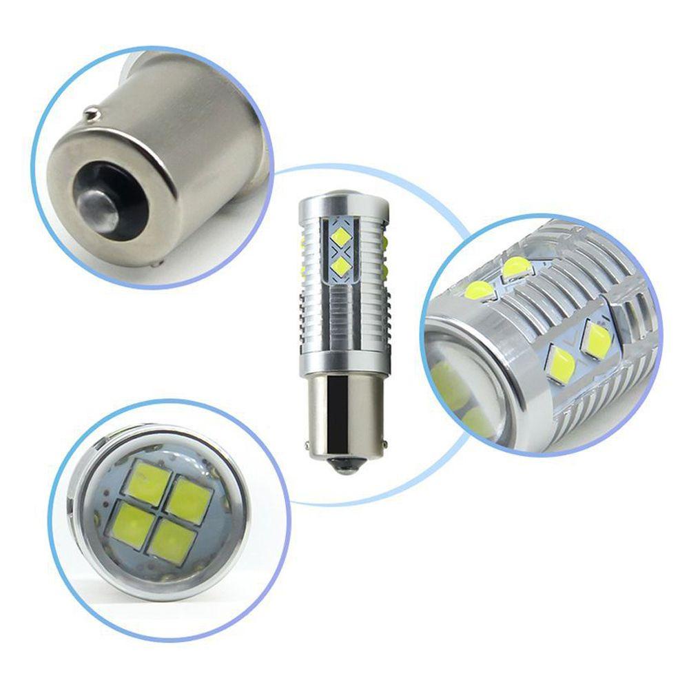 Set 2 Đèn LED Tín Hiệu Phanh Xe 3030 6500K 3030 Chuyên Dụng Cho Ô Tô