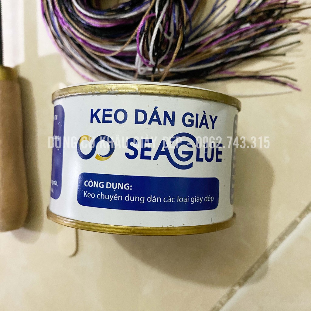 Keo dán giày dép Seaglue chuyên dụng giá rẻ LỌ 300ML