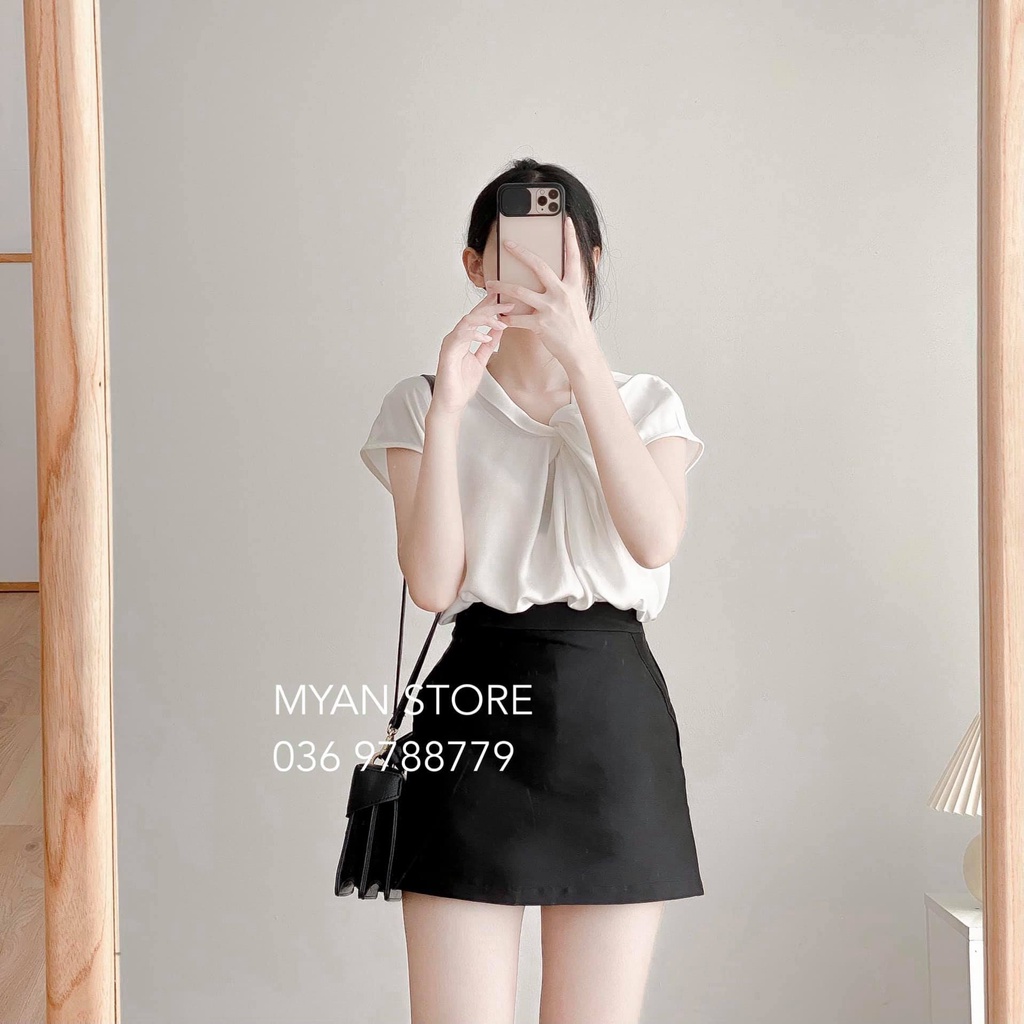 Áo soắn cổ, tay cánh dơi Avn062107