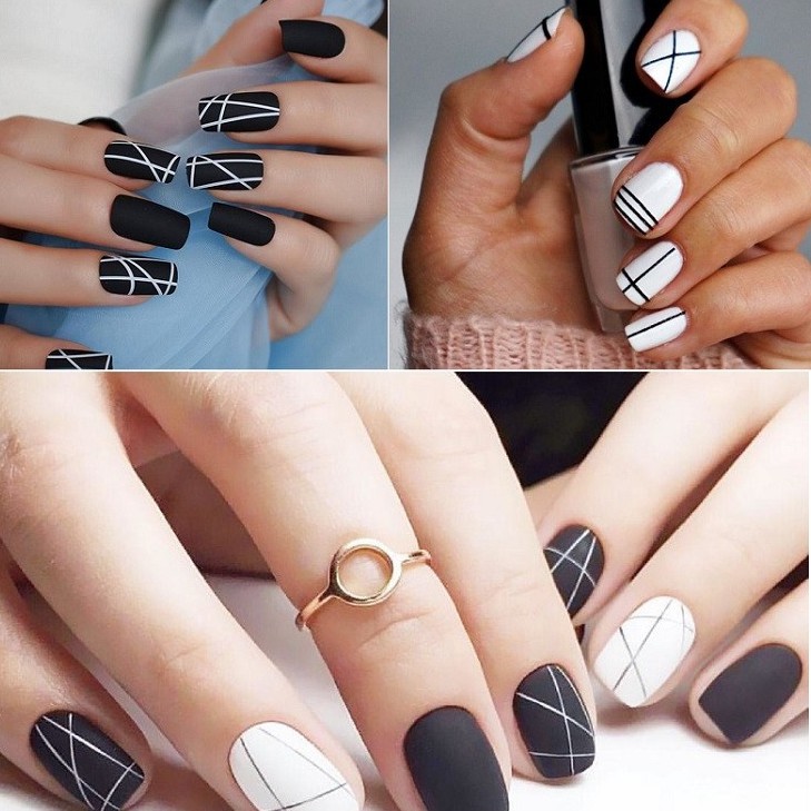 Chỉ nail kim tuyến trang trí móng