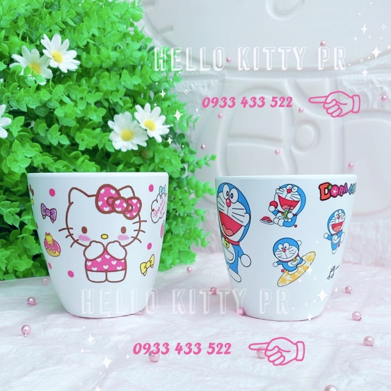 LY CÓ QUAI HELLO KITTY - DORAEMON