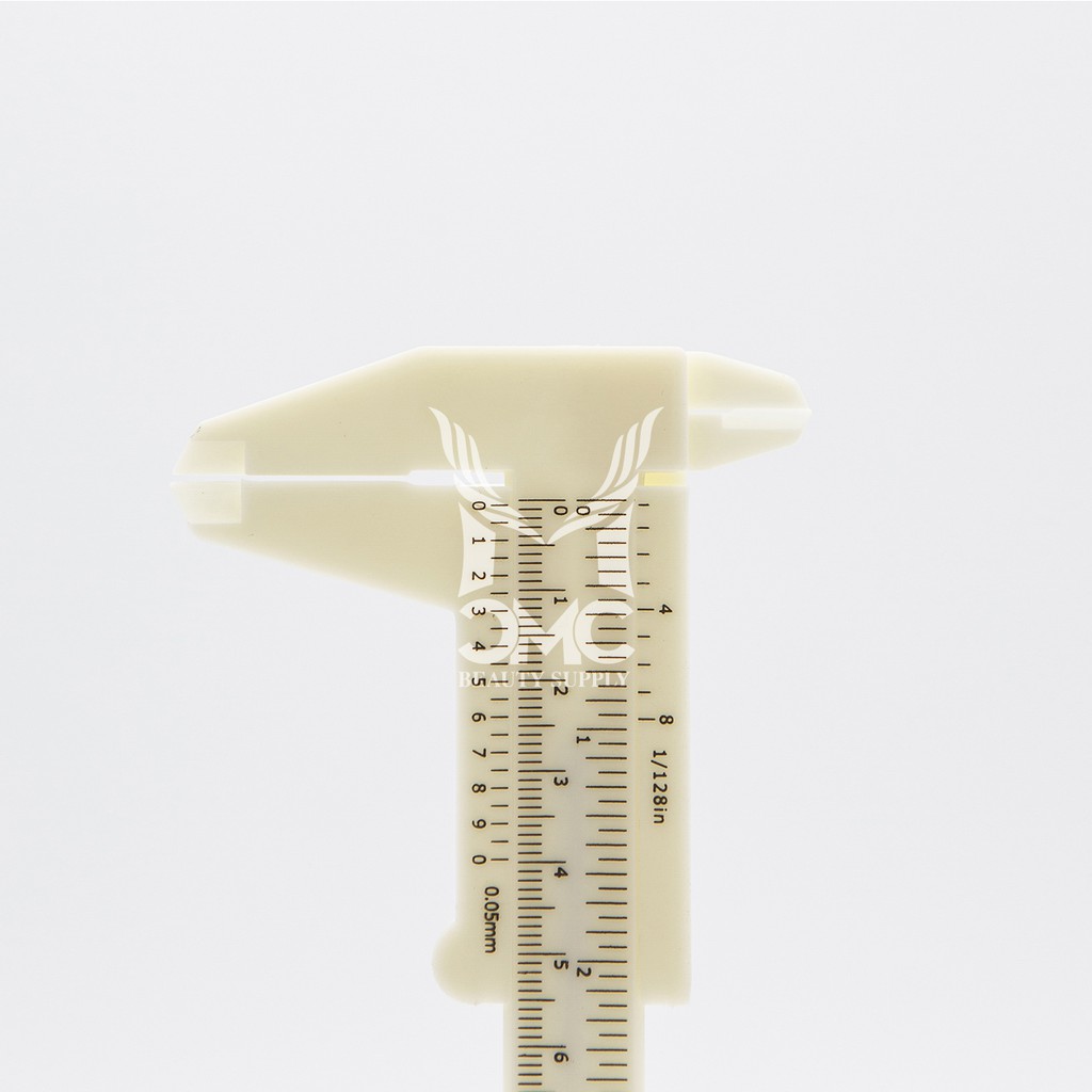 Thước kẹp nhựa CMC thước kẻ lông mày, tạo khuôn chân mày chính xác SP000247 | BigBuy360 - bigbuy360.vn
