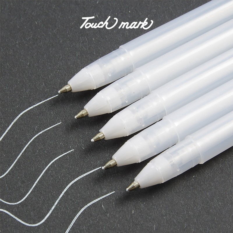 Bút mực trắng đục đầu 0.8mm tiện dụng | Shopee Việt Nam