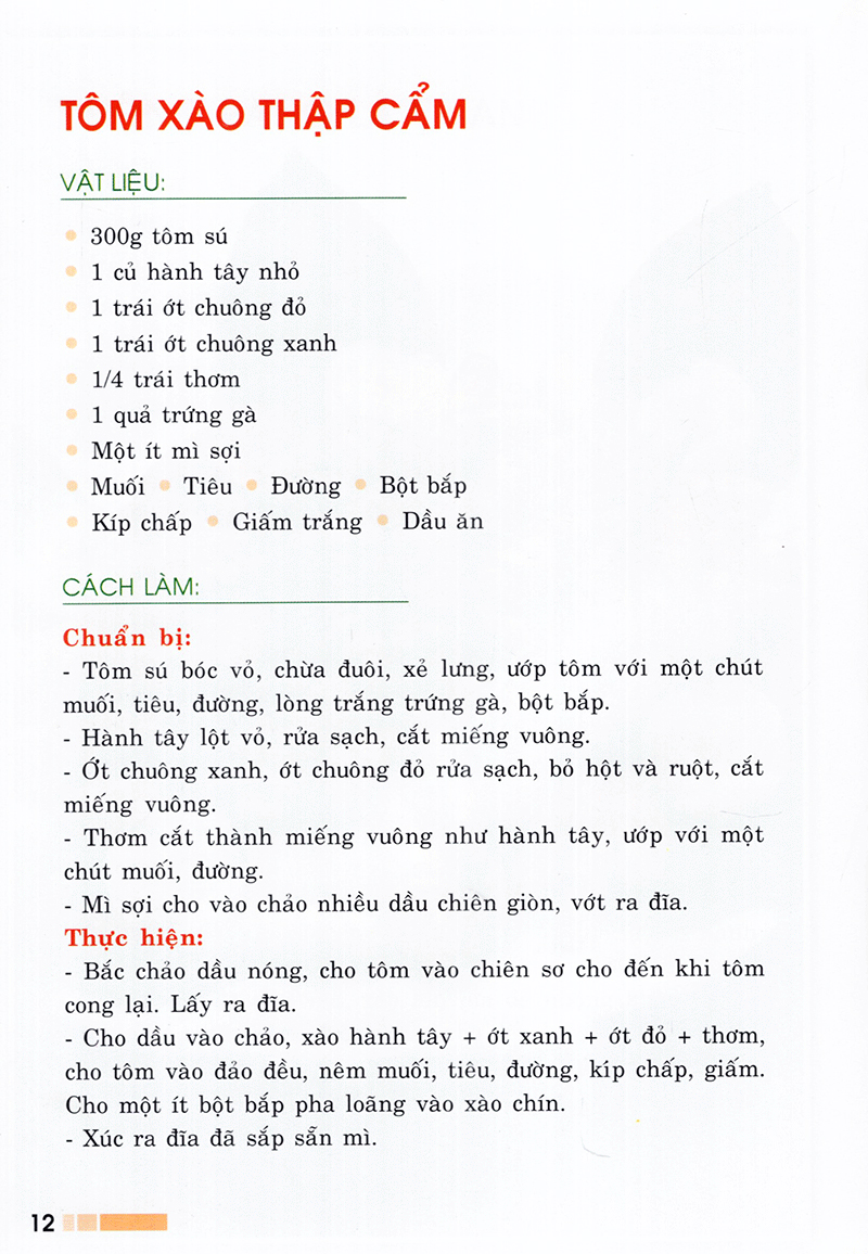 Sách Món Ăn Ngày Thường (Tái Bản)