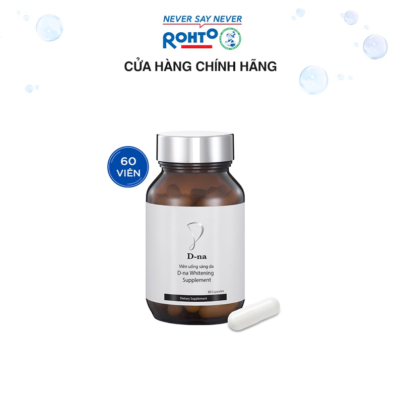 Viên uống sáng da Dna Whitening Supplement (60 Viên)