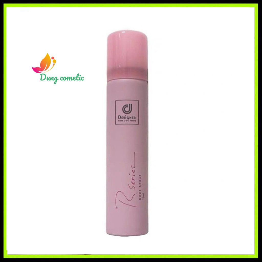 Xịt thơm body Rseries