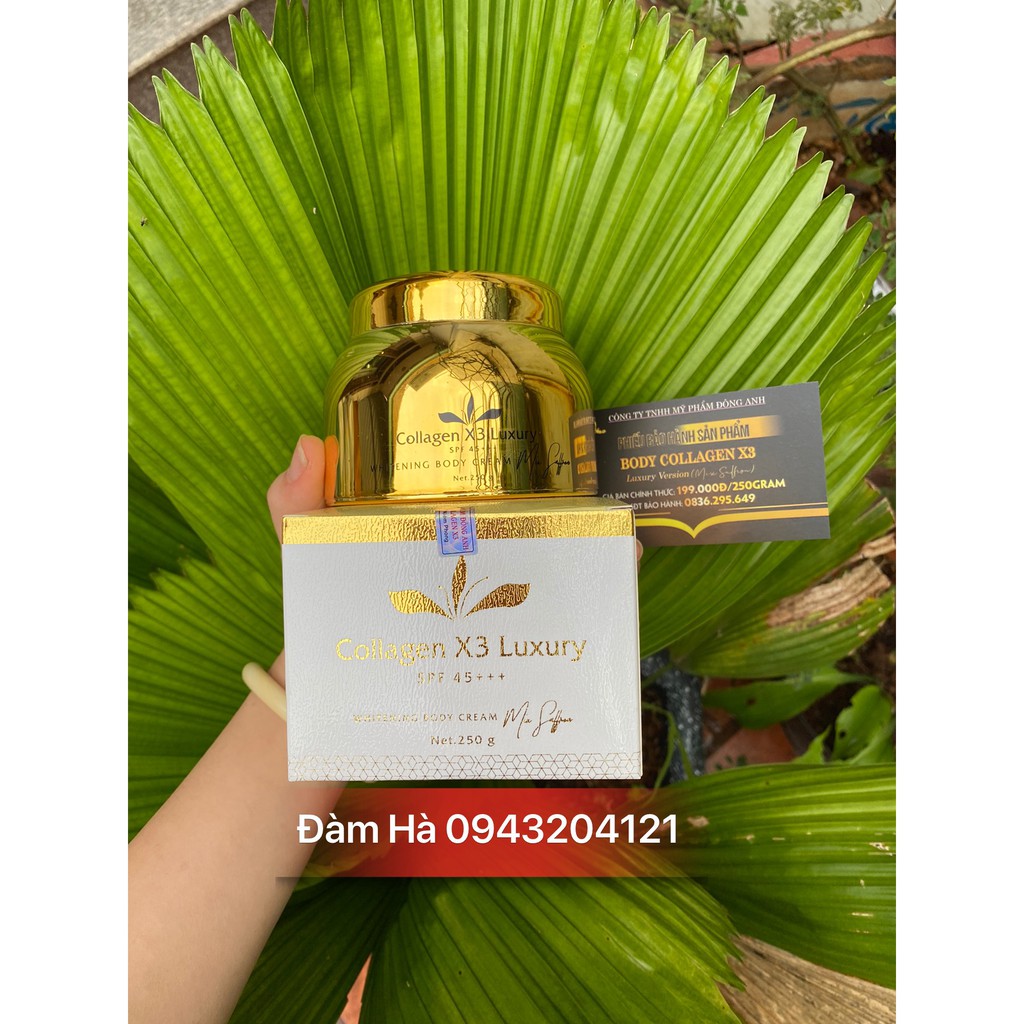 Body Collagen X3 Luxury