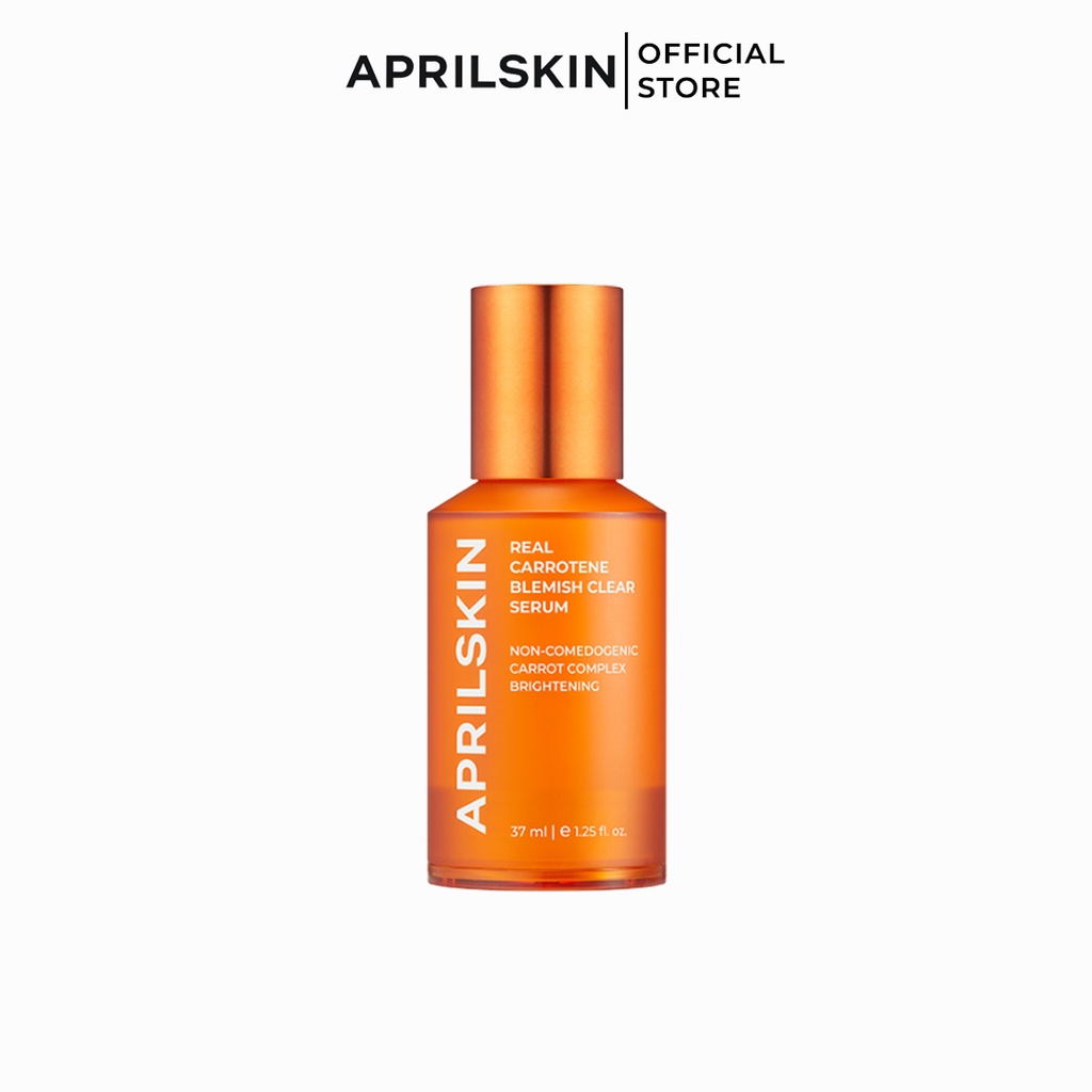 Tinh chất dưỡng Aprilskin Carrot Blemish Serum 37ml