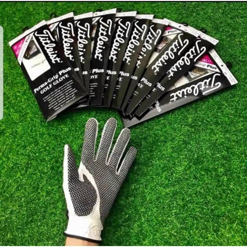 Găng tay chơi Golf Tit chất liệu da
