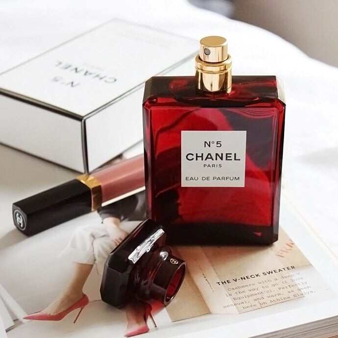 Nước hoa nữ, No5 đỏ 100ml lưu hương lâu cả ngày | BigBuy360 - bigbuy360.vn